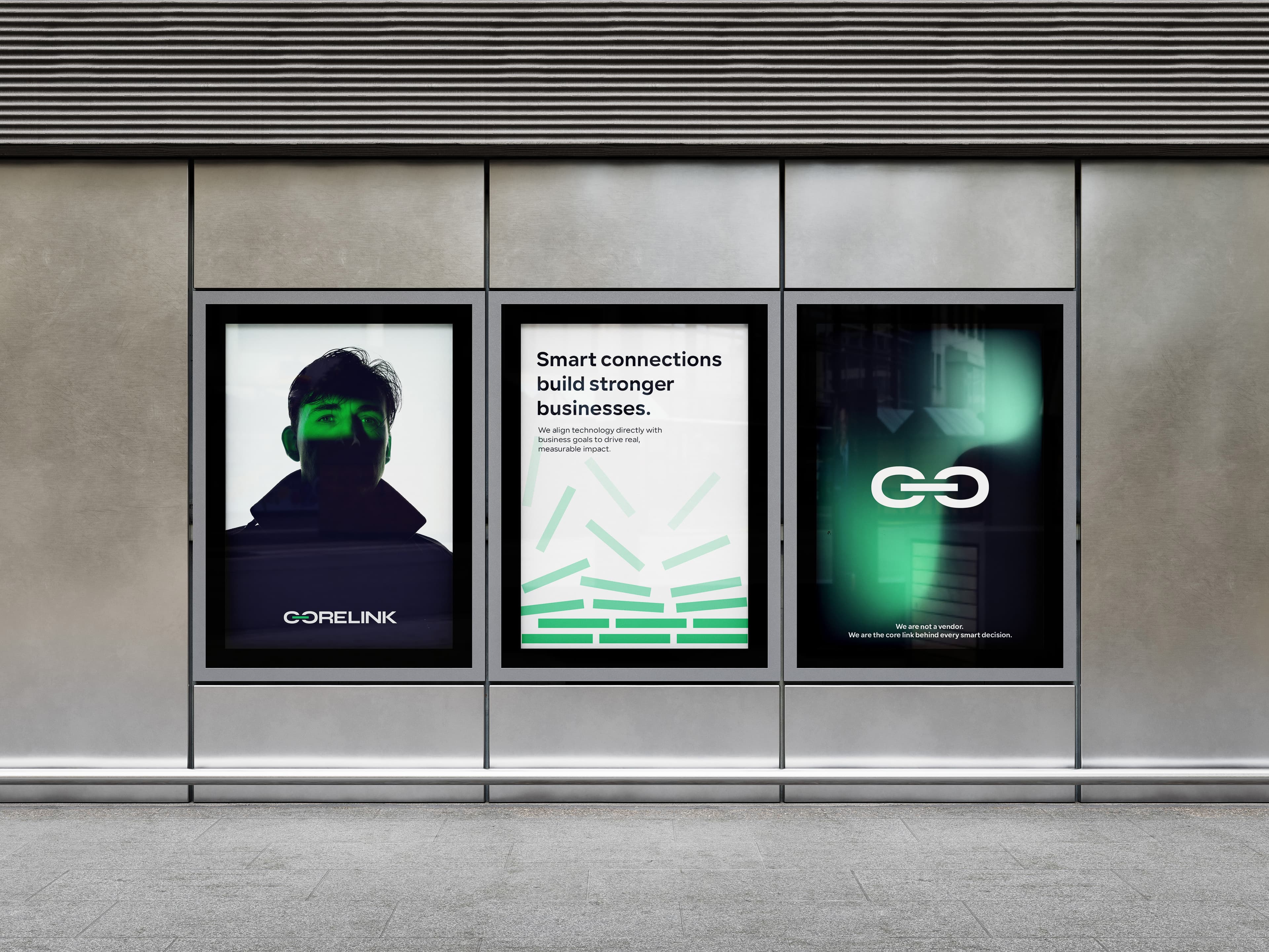 Corelink - Technologies — brand identity design by Abanoub Nasser