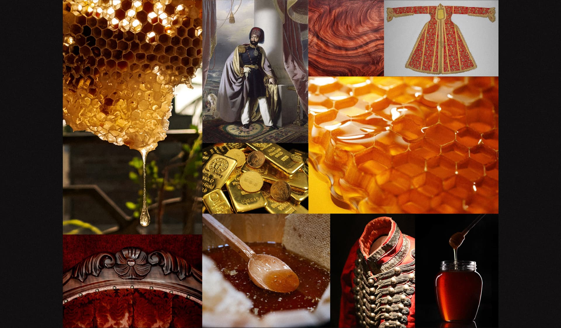 Al Sultan Omar - Premium Honey detail 3